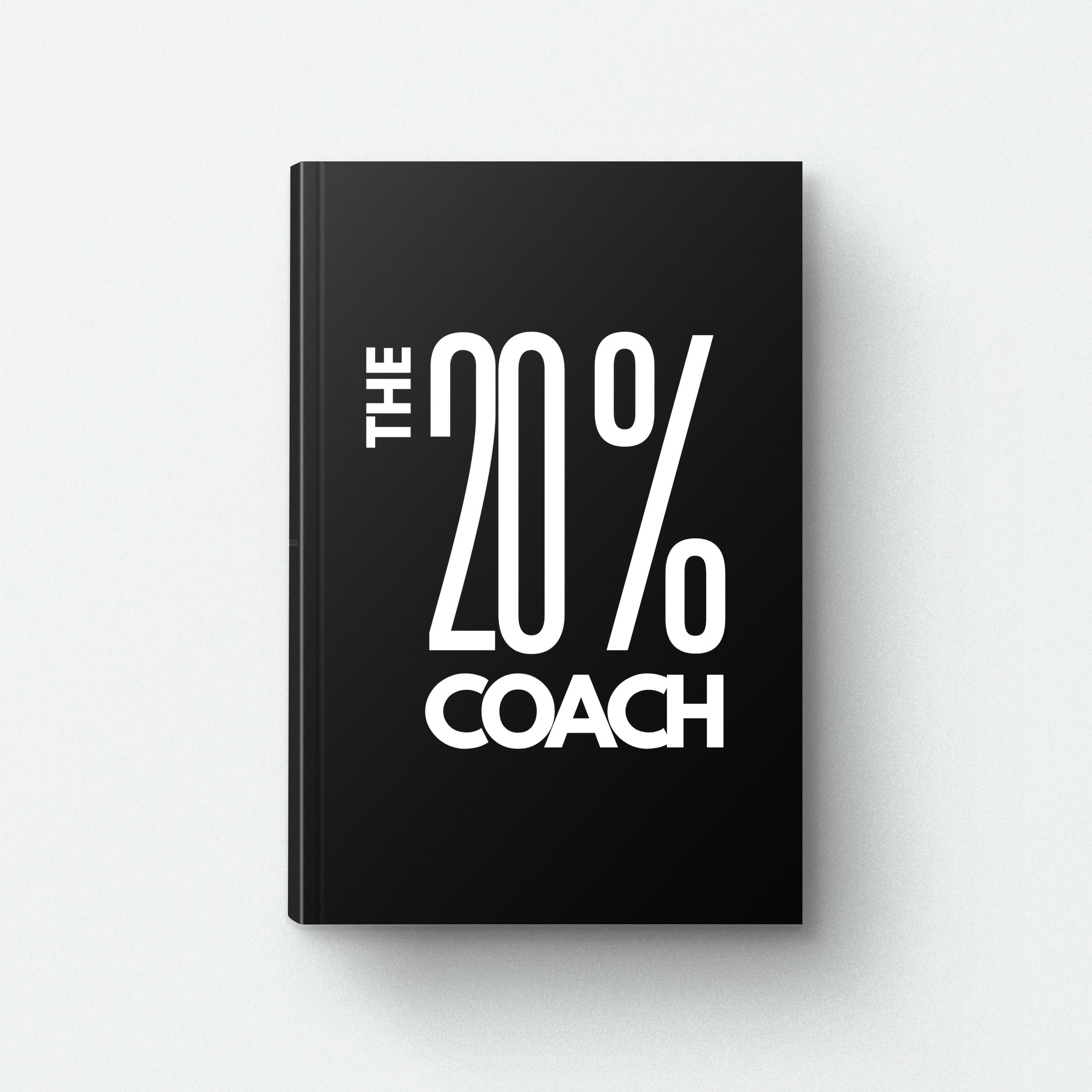 The 20% Coach Journal